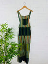Long Wide Leg Dungarees