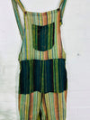 Long Wide Leg Dungarees