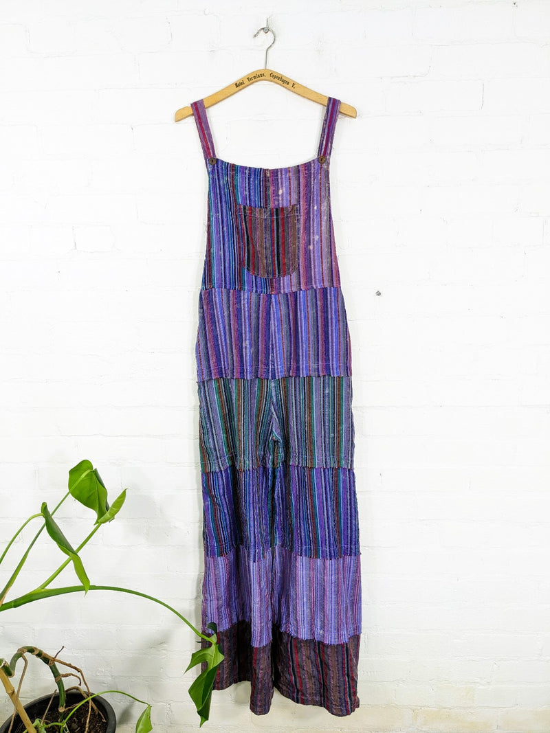 Long Wide Leg Dungarees
