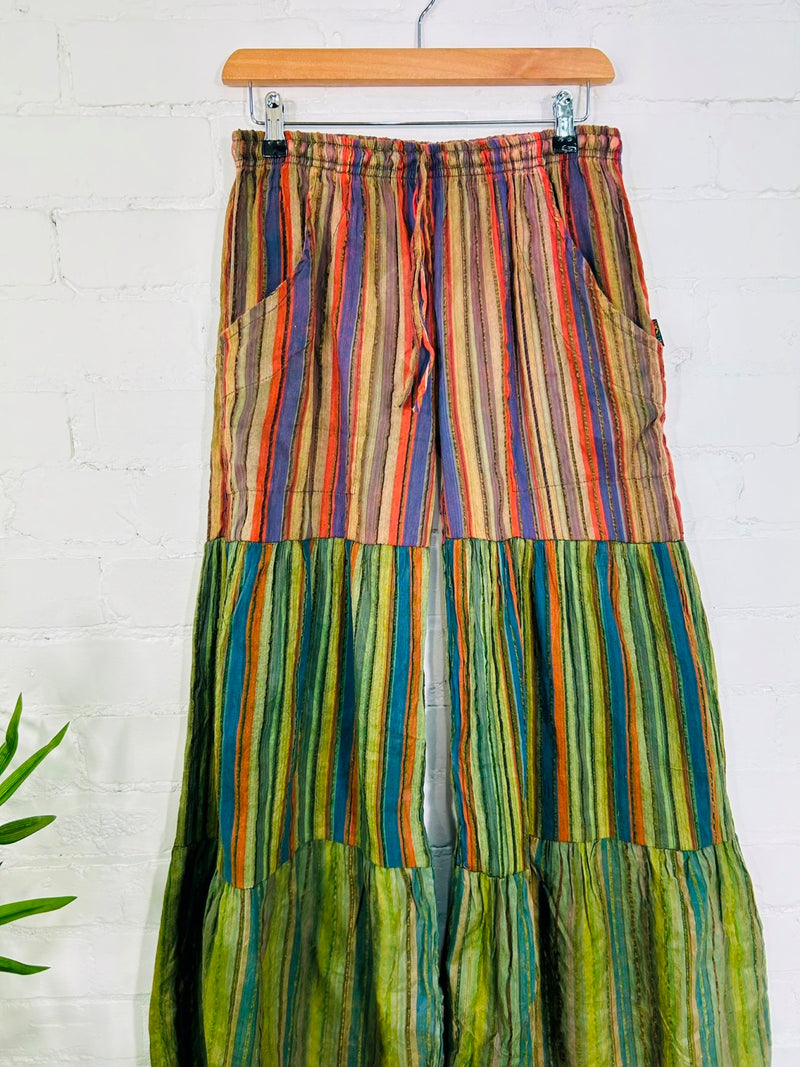 Wide Leg Trousers