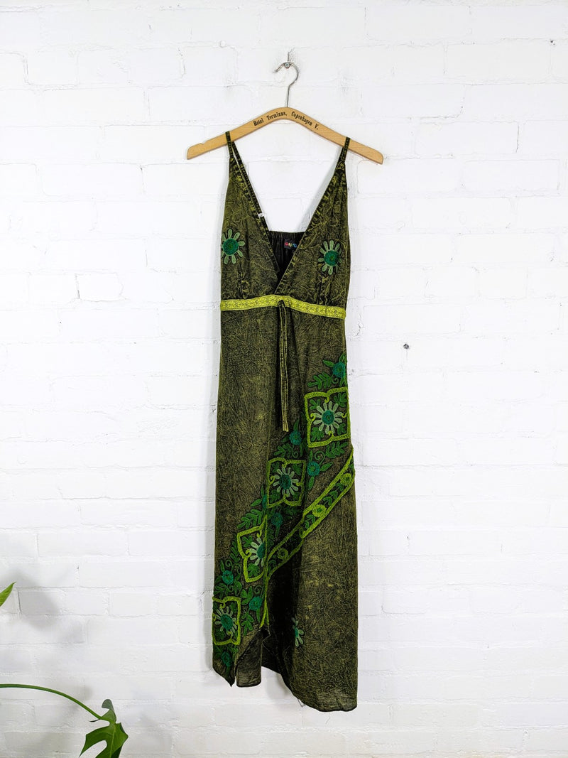 Long Strappy Dress
