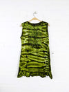 Sleeveless Short Dress