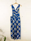 Daisy Print Dungarees