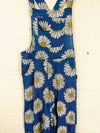 Daisy Print Dungarees