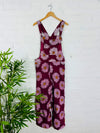 Daisy Print Dungarees