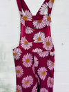 Daisy Print Dungarees