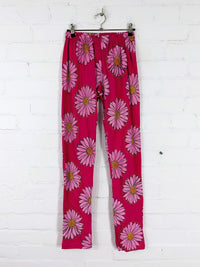 Daisy Print Leggings