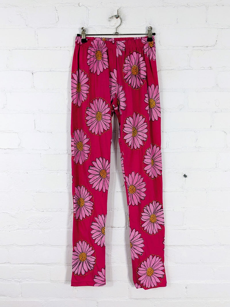 Daisy Print Leggings