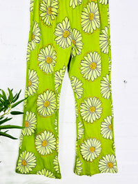 Daisy Print Trousers