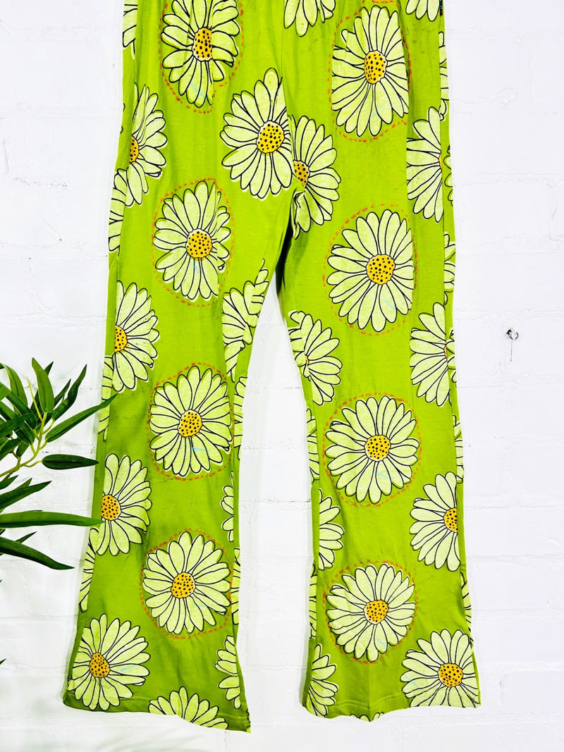 Daisy Print Trousers