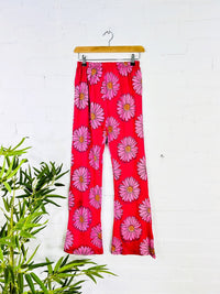Daisy Print Trousers