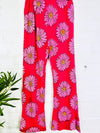 Daisy Print Trousers