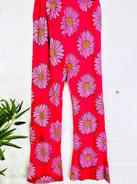 Daisy Print Trousers