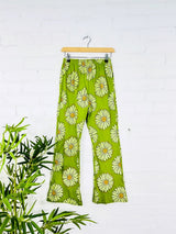 Daisy Print Trousers