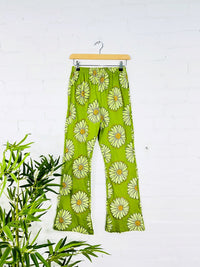Daisy Print Trousers