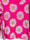 Daisy Print Long Sleeve T-Shirt