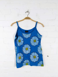 Daisy Print Vest