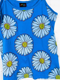 Daisy Print Vest