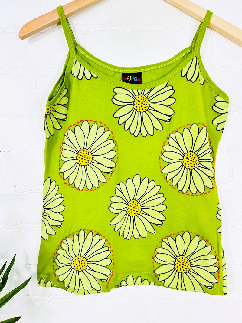 Daisy Print Vest