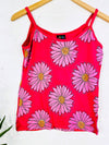 Daisy Print Vest