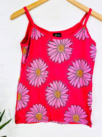 Daisy Print Vest