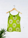 Daisy Print Vest