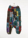 Patchwork Afghani Trousers