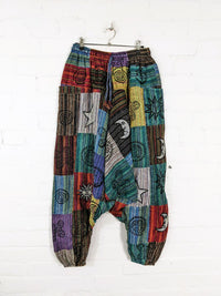 Patchwork Afghani Trousers