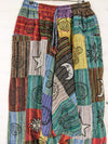 Patchwork Afghani Trousers
