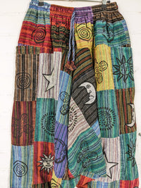 Patchwork Afghani Trousers
