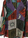 Patchwork Long Sleeve Top