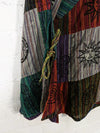 Patchwork Long Sleeve Top