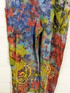 Tie Dye Long Dungarees