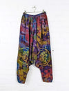 Assorted Tie Dye Afghani Trousers