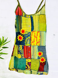 Short Strappy Dress