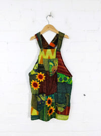 Dungaree Dress