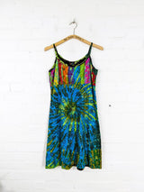 Multi Short Strappy Dress