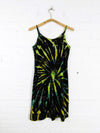 Multi Short Strappy Dress