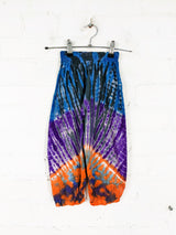 Kids Tie Dye Harems