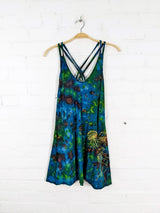 Short Strappy Dress