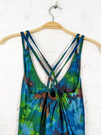 Short Strappy Dress