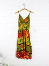 Strappy Midi Dress