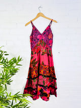 Strappy Midi Dress
