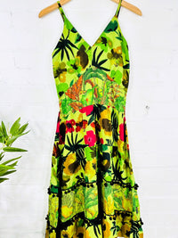Strappy Midi Dress