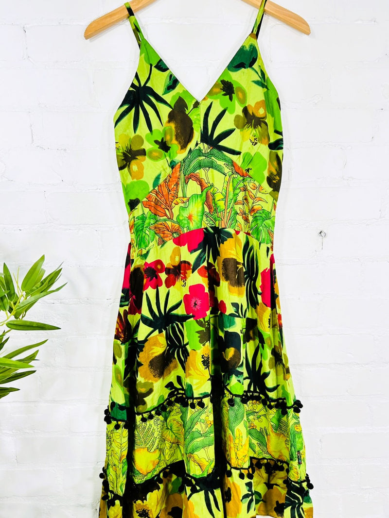 Strappy Midi Dress