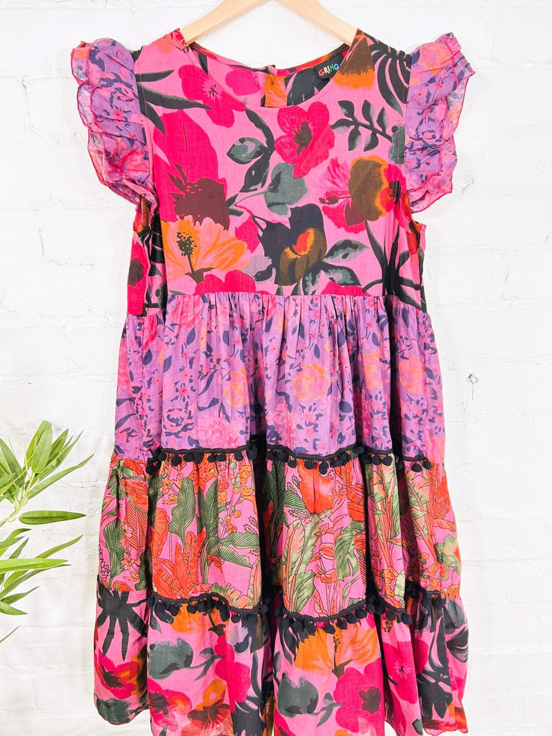 Cap Sleeve Dress