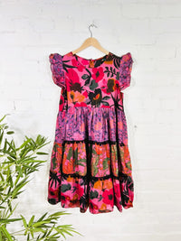 Cap Sleeve Dress