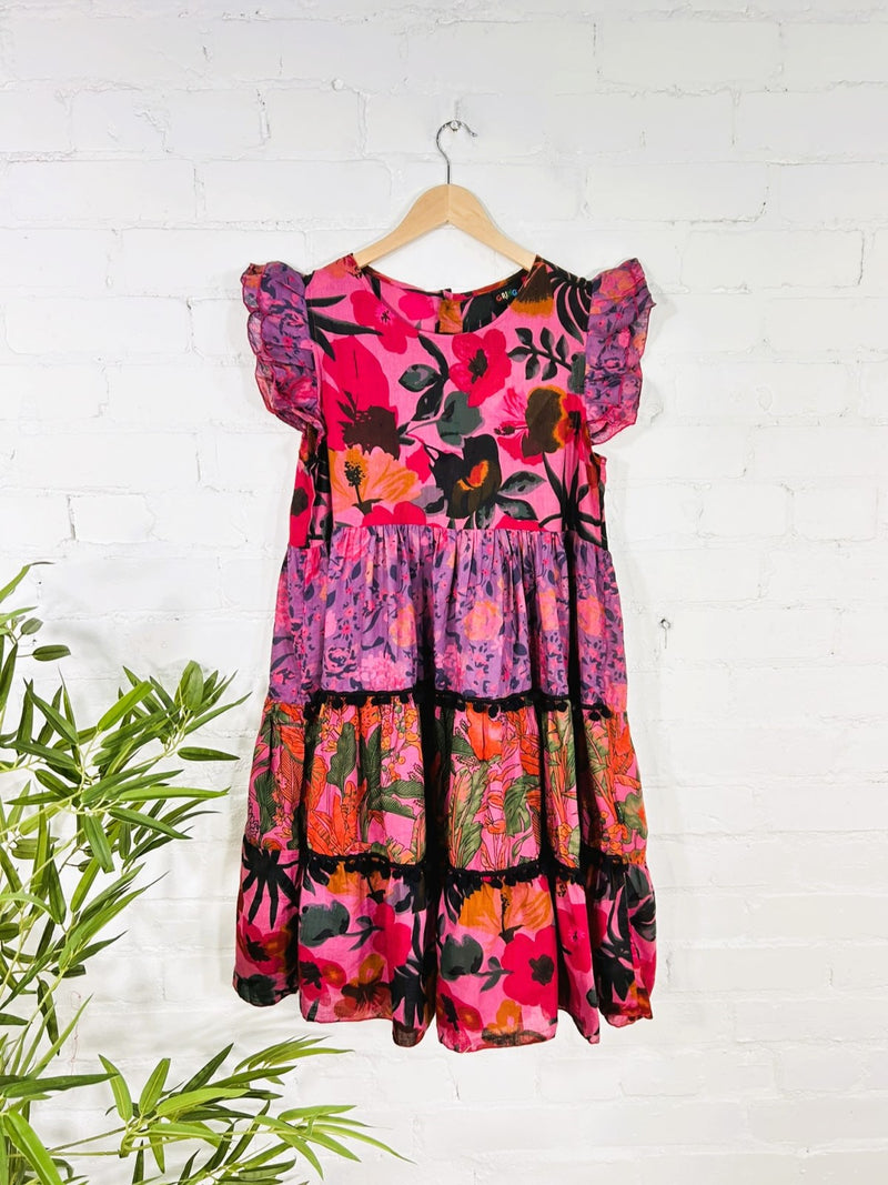 Cap Sleeve Dress
