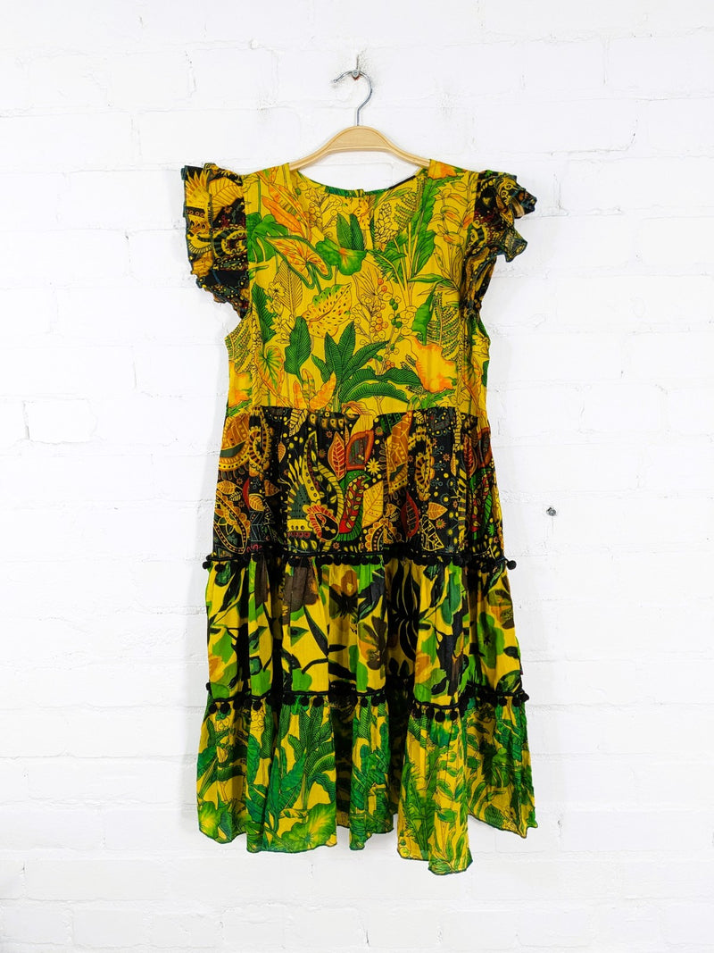 Cap Sleeve Dress