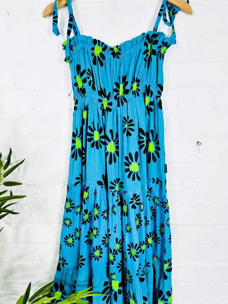 Long Strappy Dress